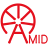 A-mid logo